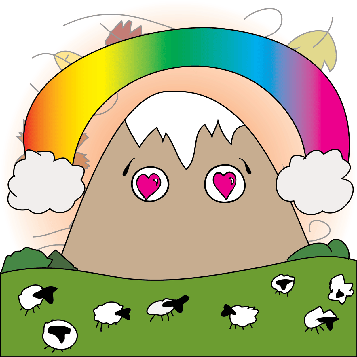 Cute Mountain #3107
