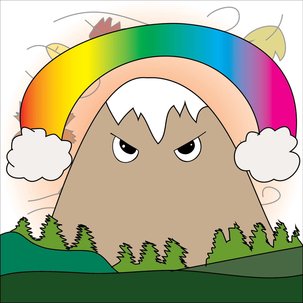 Cute Mountain #312
