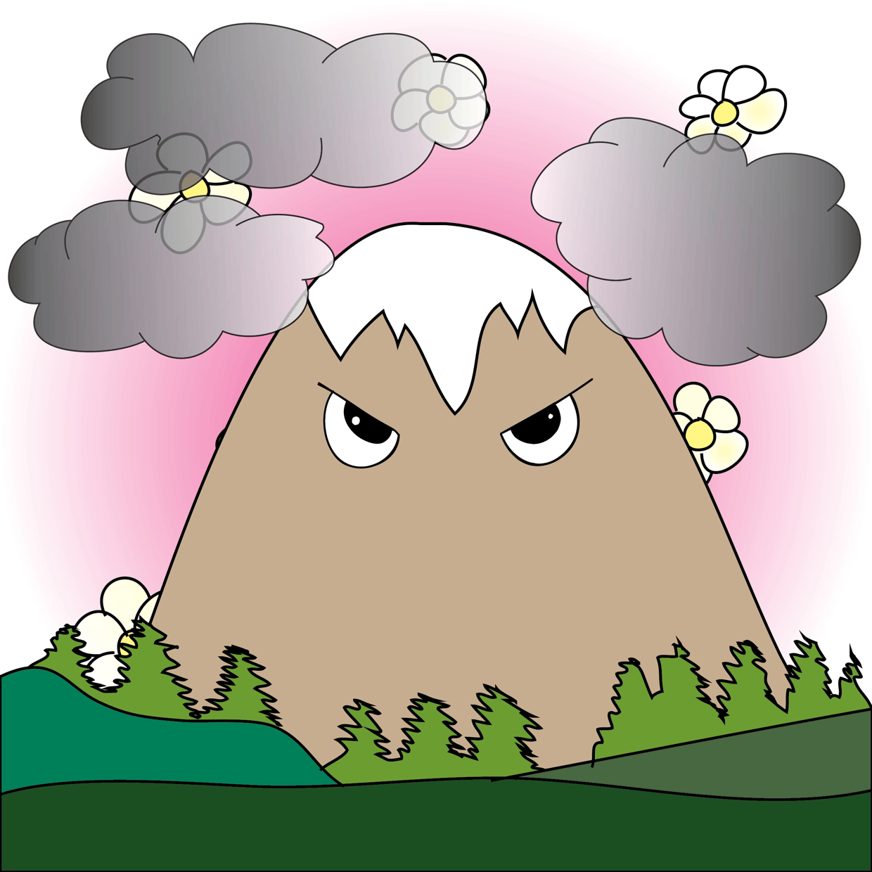 Cute Mountain #3124