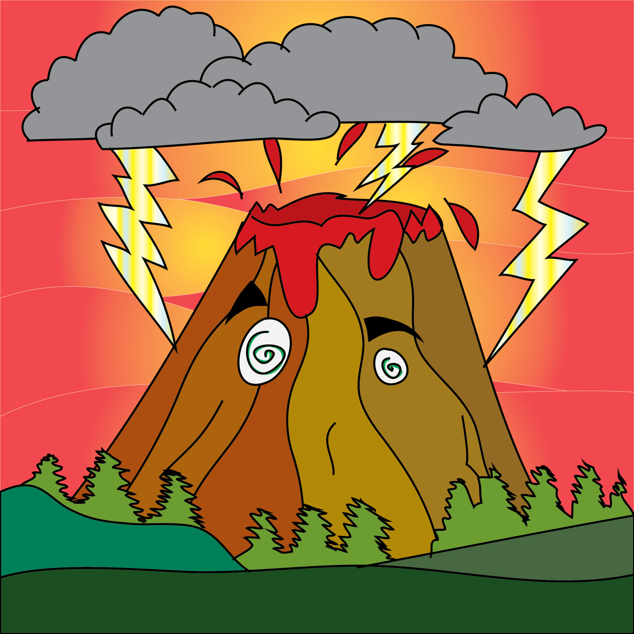 Cute Mountain #3127