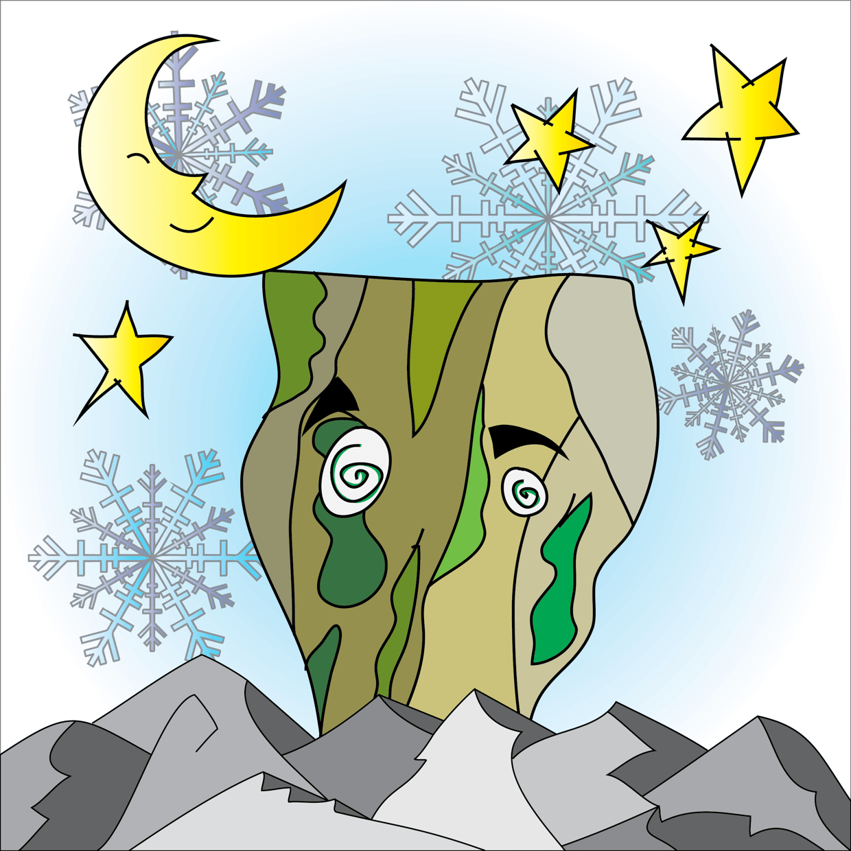 Cute Mountain #3129