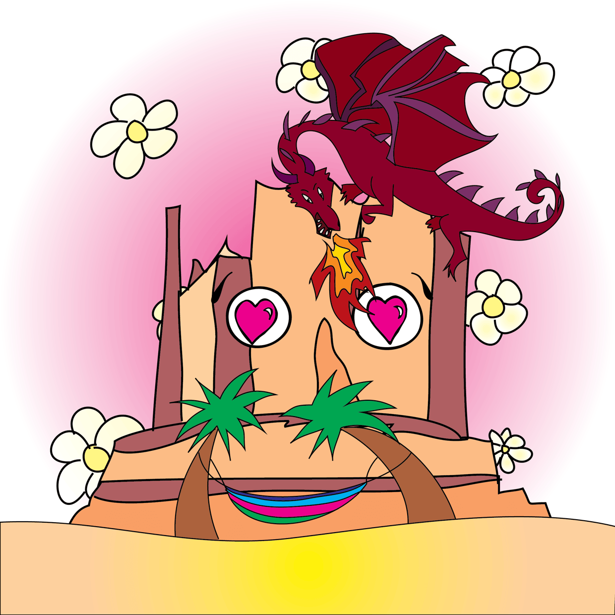 Cute Mountain #3134