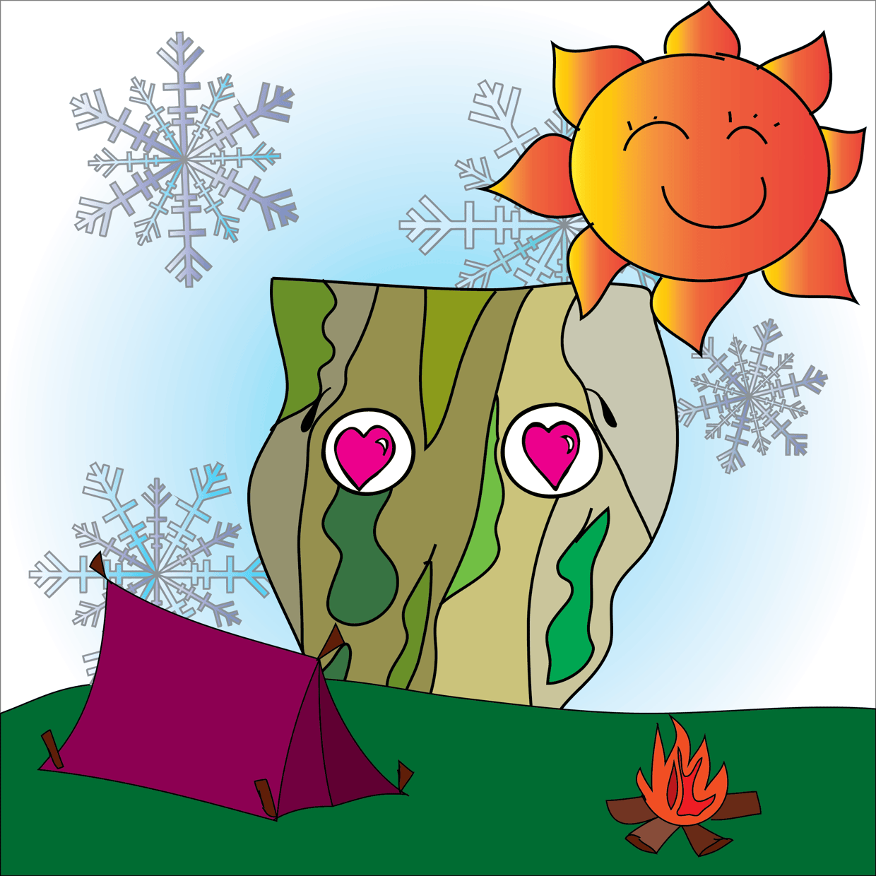 Cute Mountain #3146