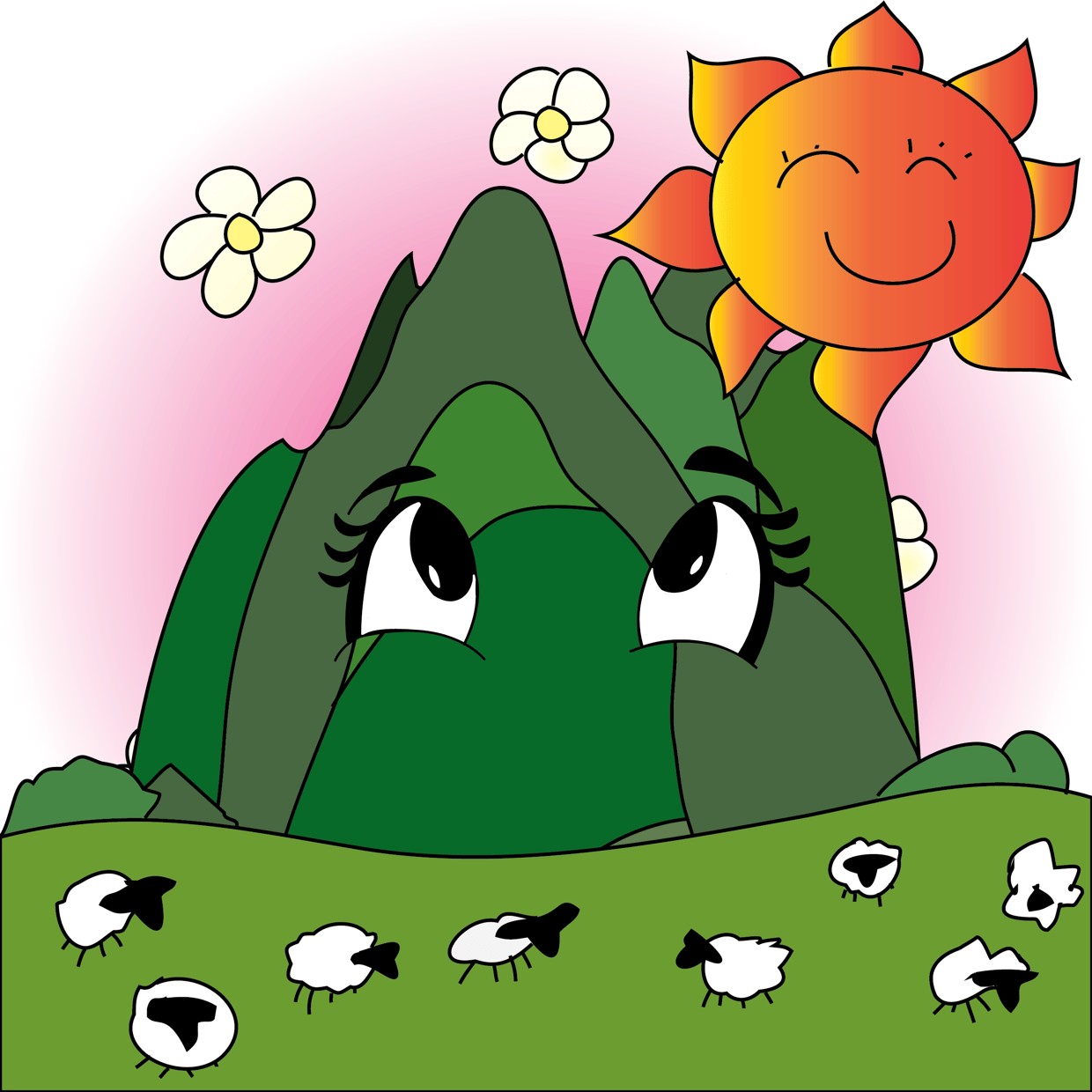 Cute Mountain #3147