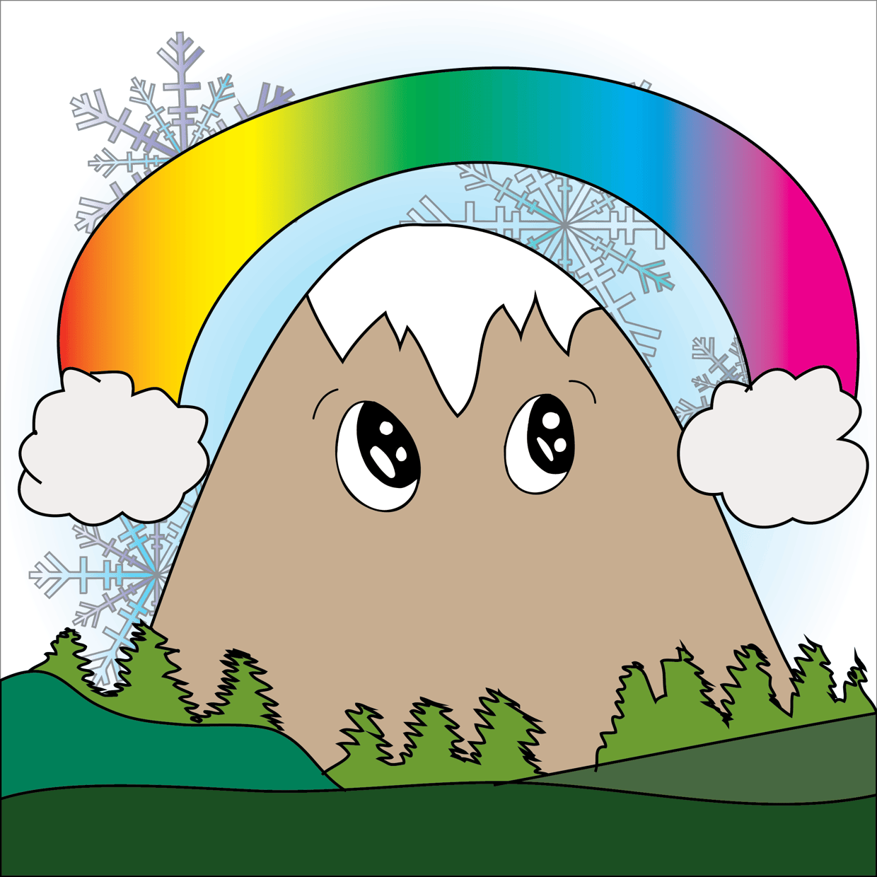Cute Mountain #3152