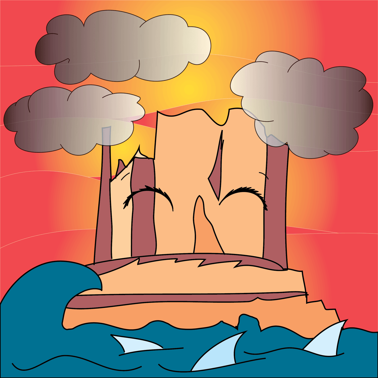 Cute Mountain #316