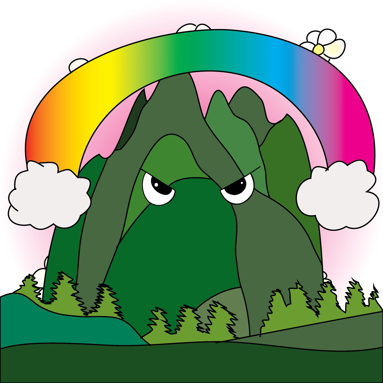 Cute Mountain #3163