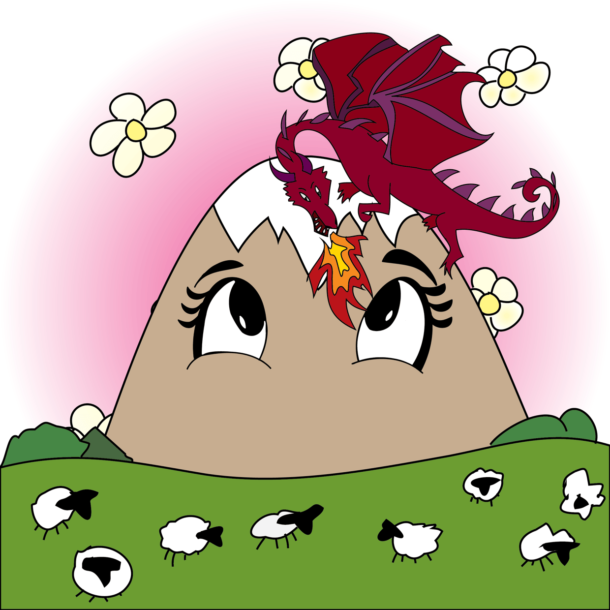 Cute Mountain #3167