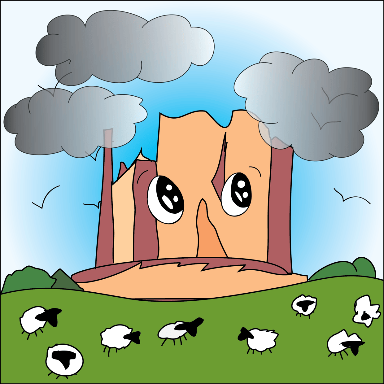 Cute Mountain #3179