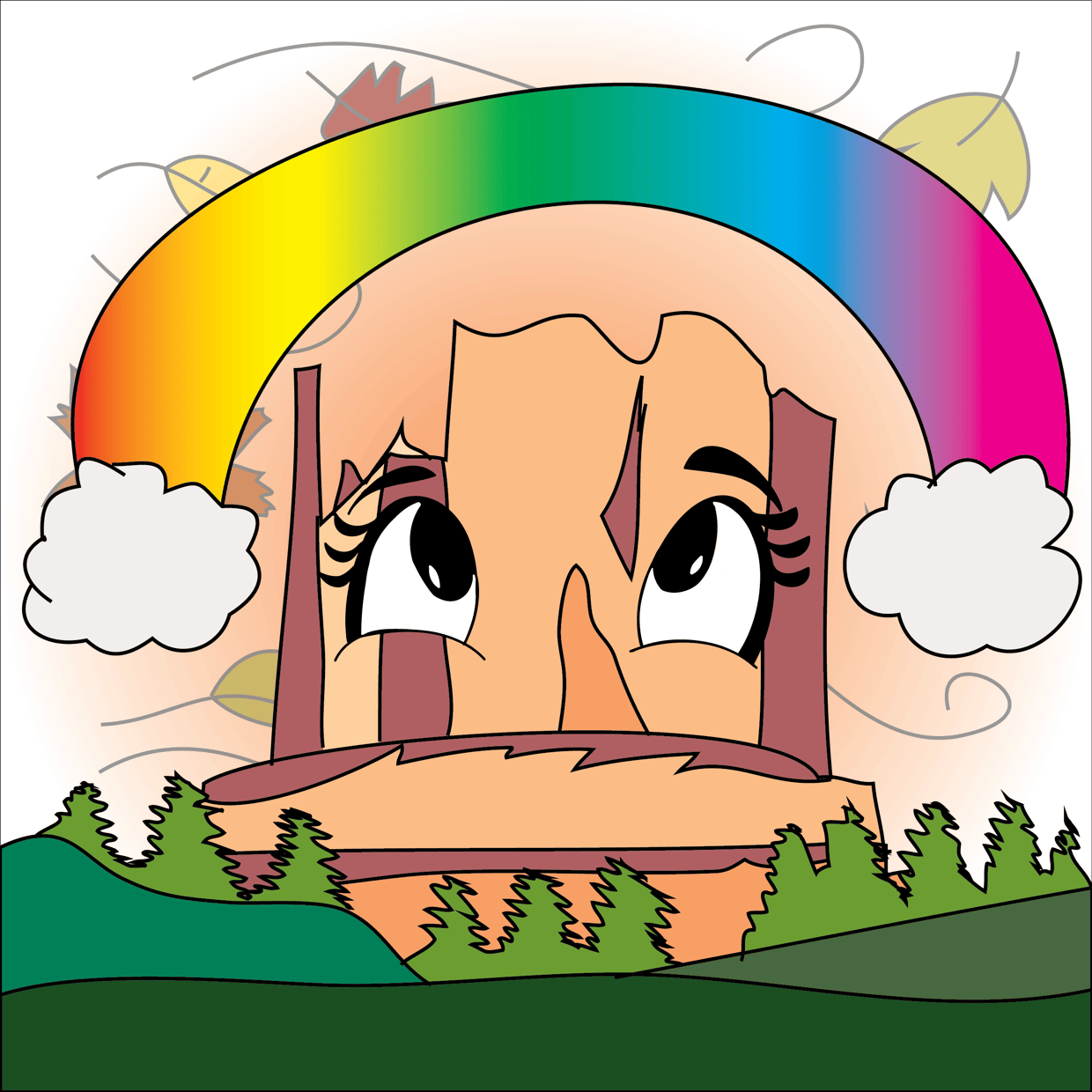 Cute Mountain #3182