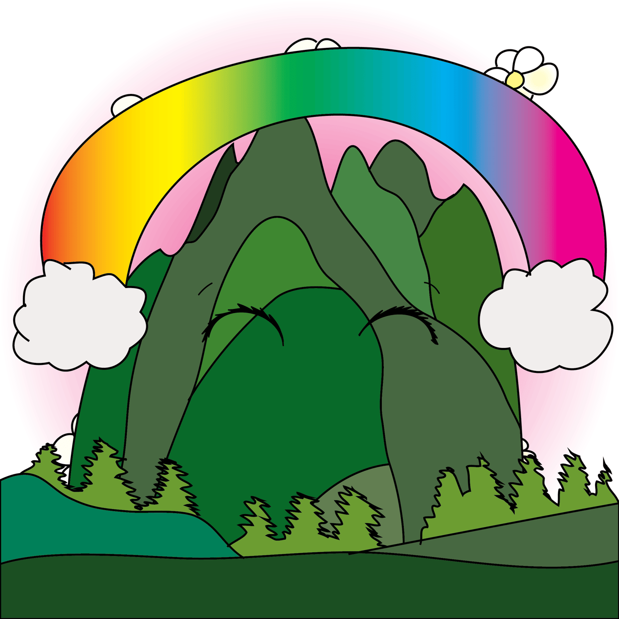 Cute Mountain #32