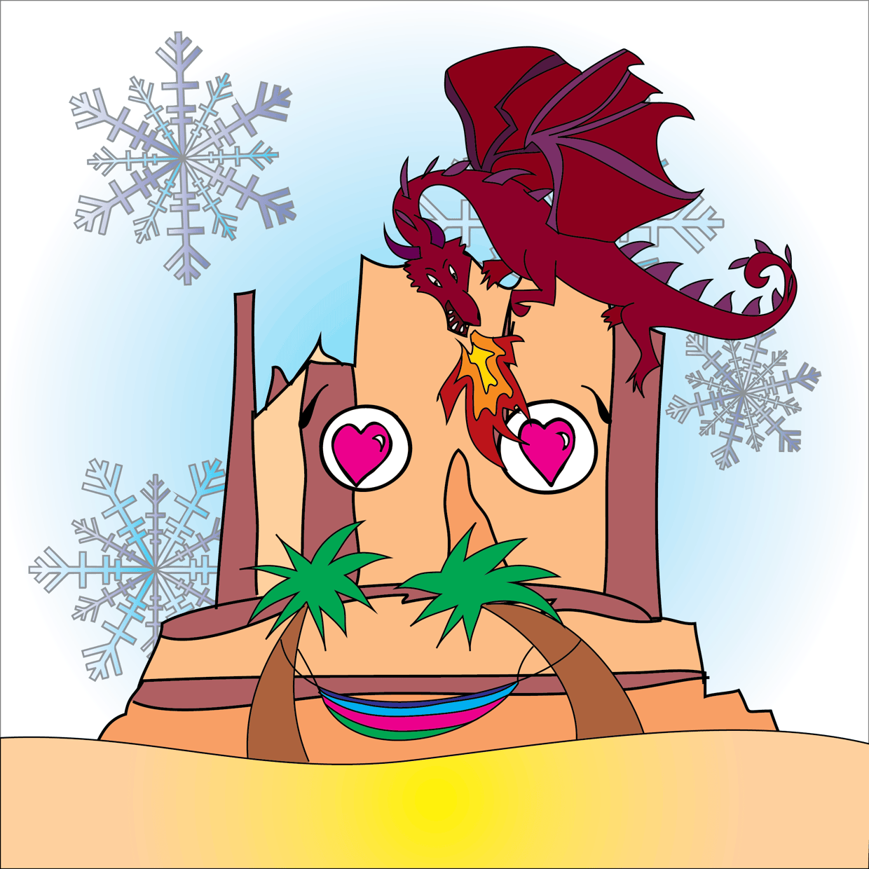 Cute Mountain #3207