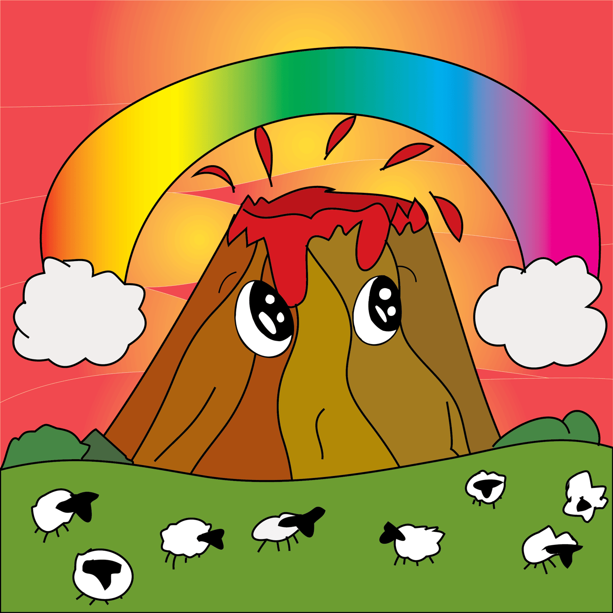Cute Mountain #3209