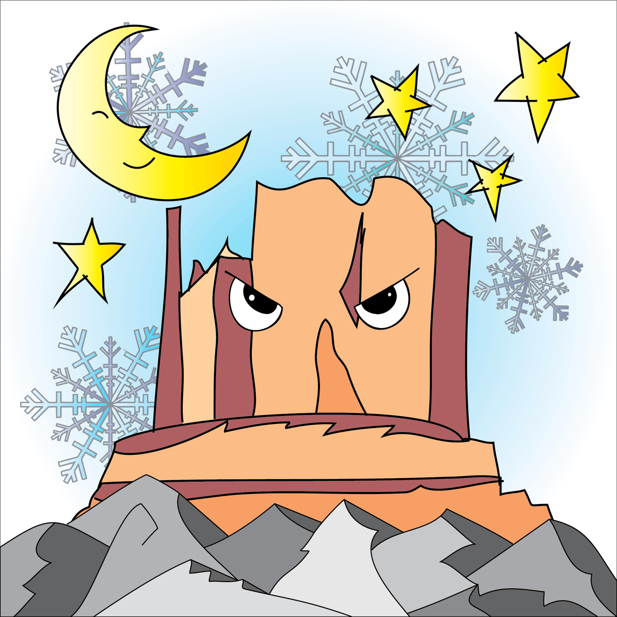 Cute Mountain #3214