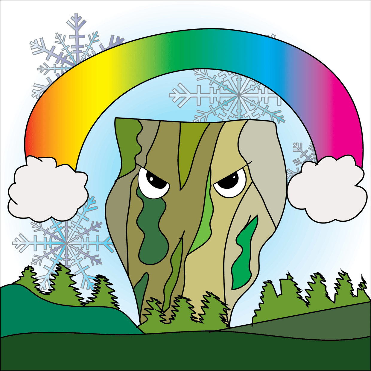 Cute Mountain #3215