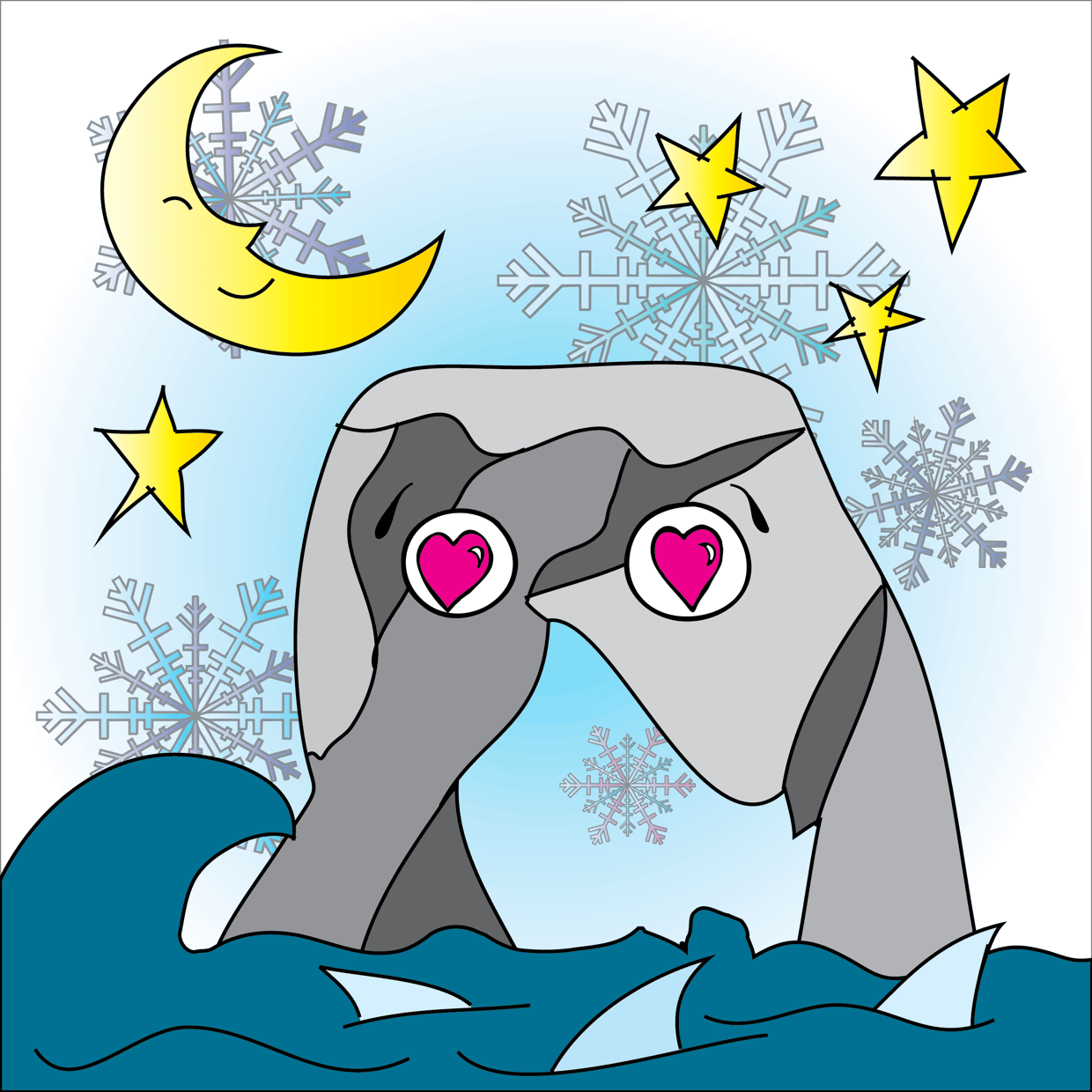 Cute Mountain #3216