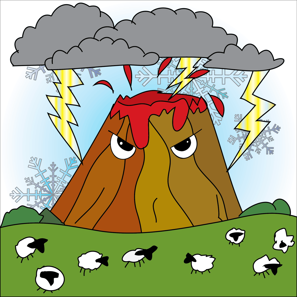 Cute Mountain #3224