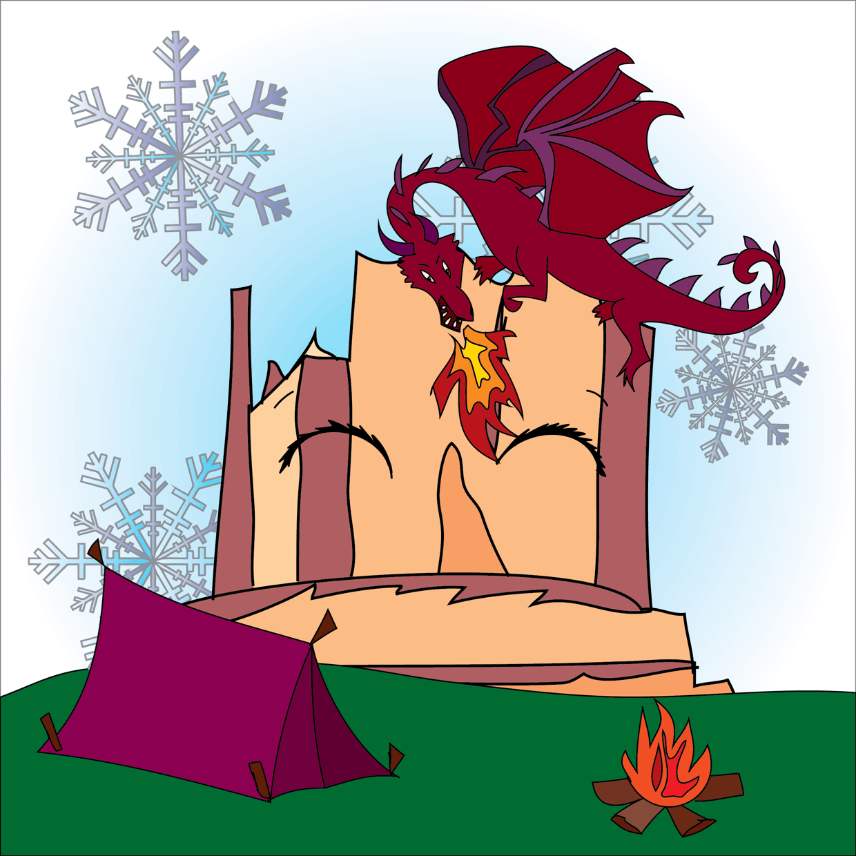 Cute Mountain #3236