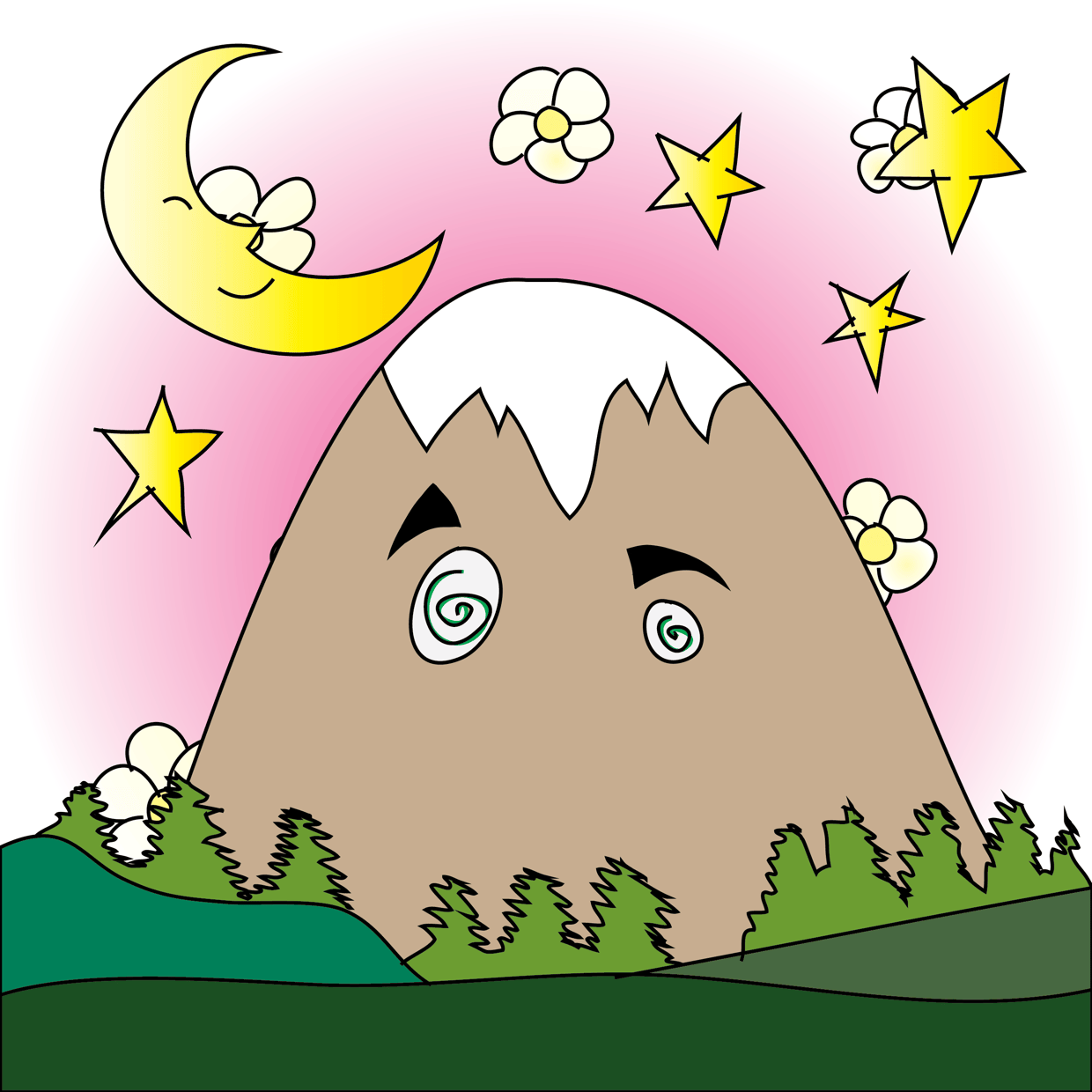 Cute Mountain #3239