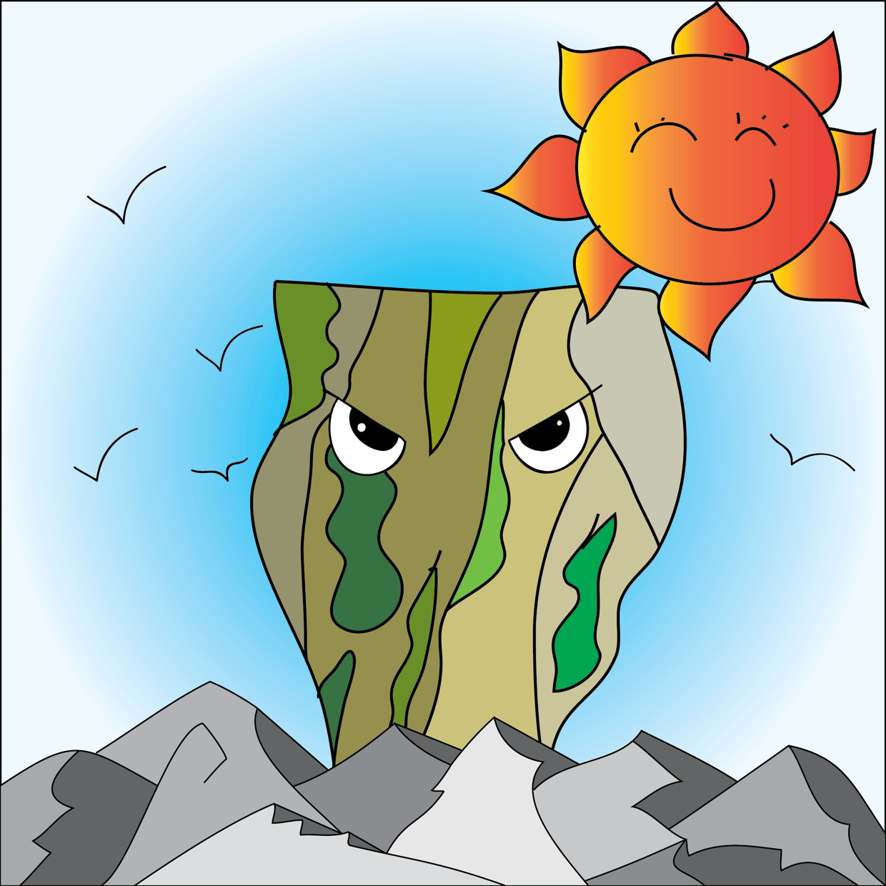Cute Mountain #3244