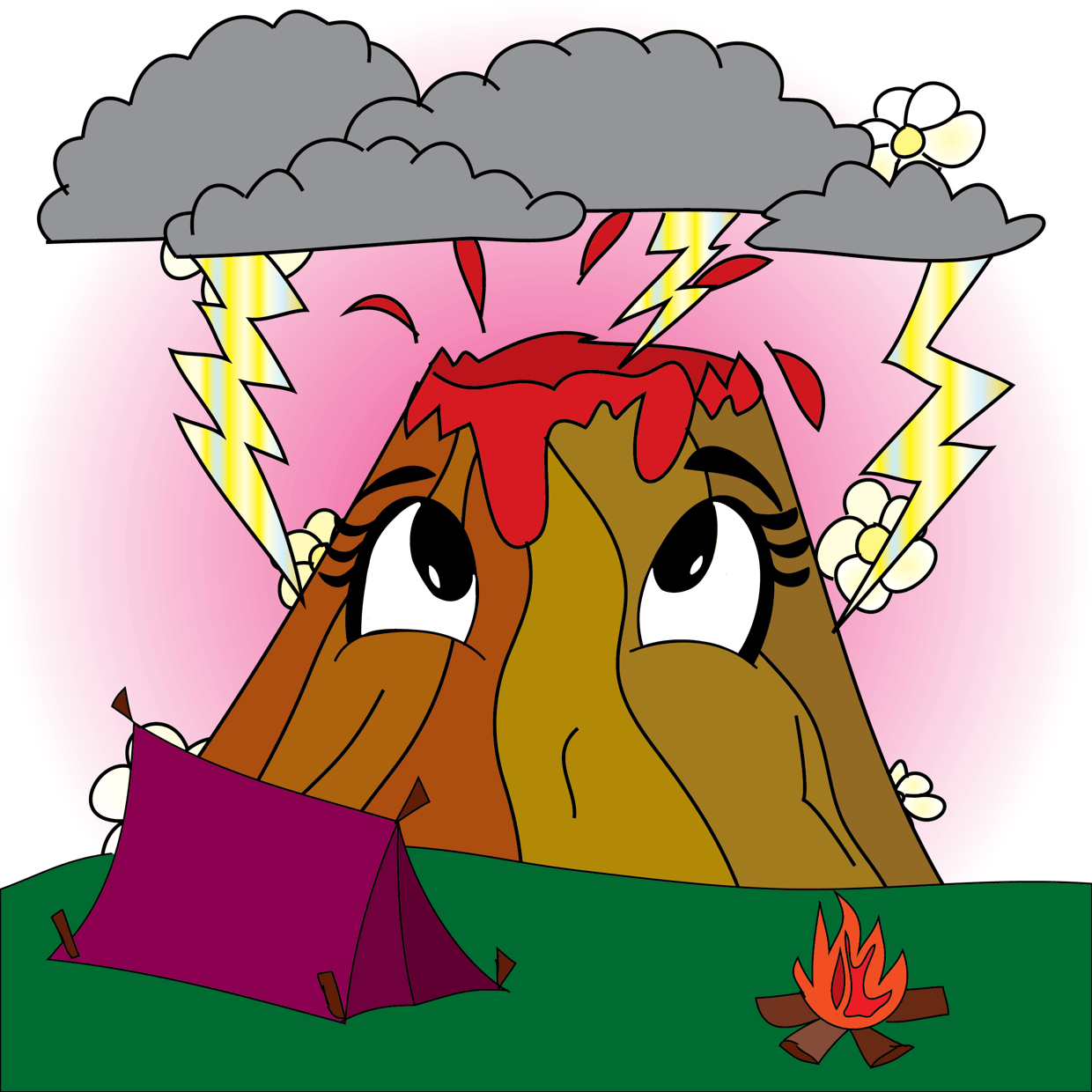 Cute Mountain #3246