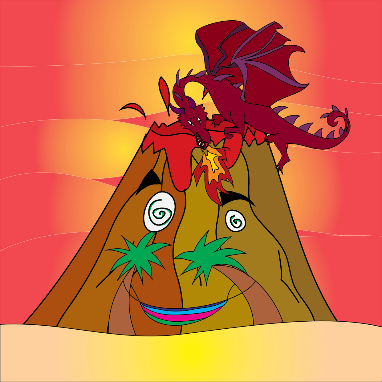 Cute Mountain #3247