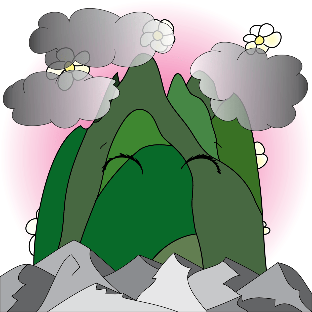 Cute Mountain #3254