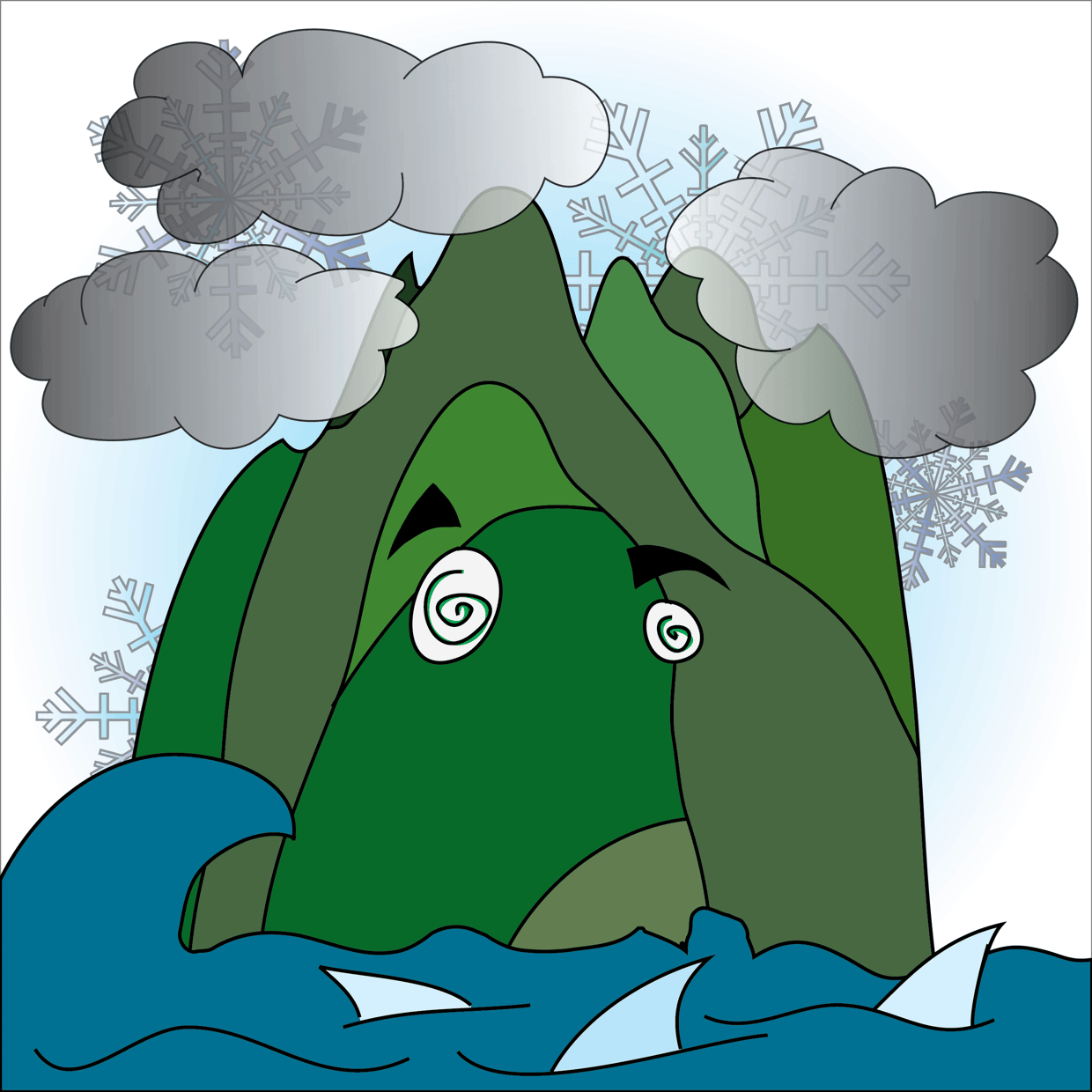 Cute Mountain #3261
