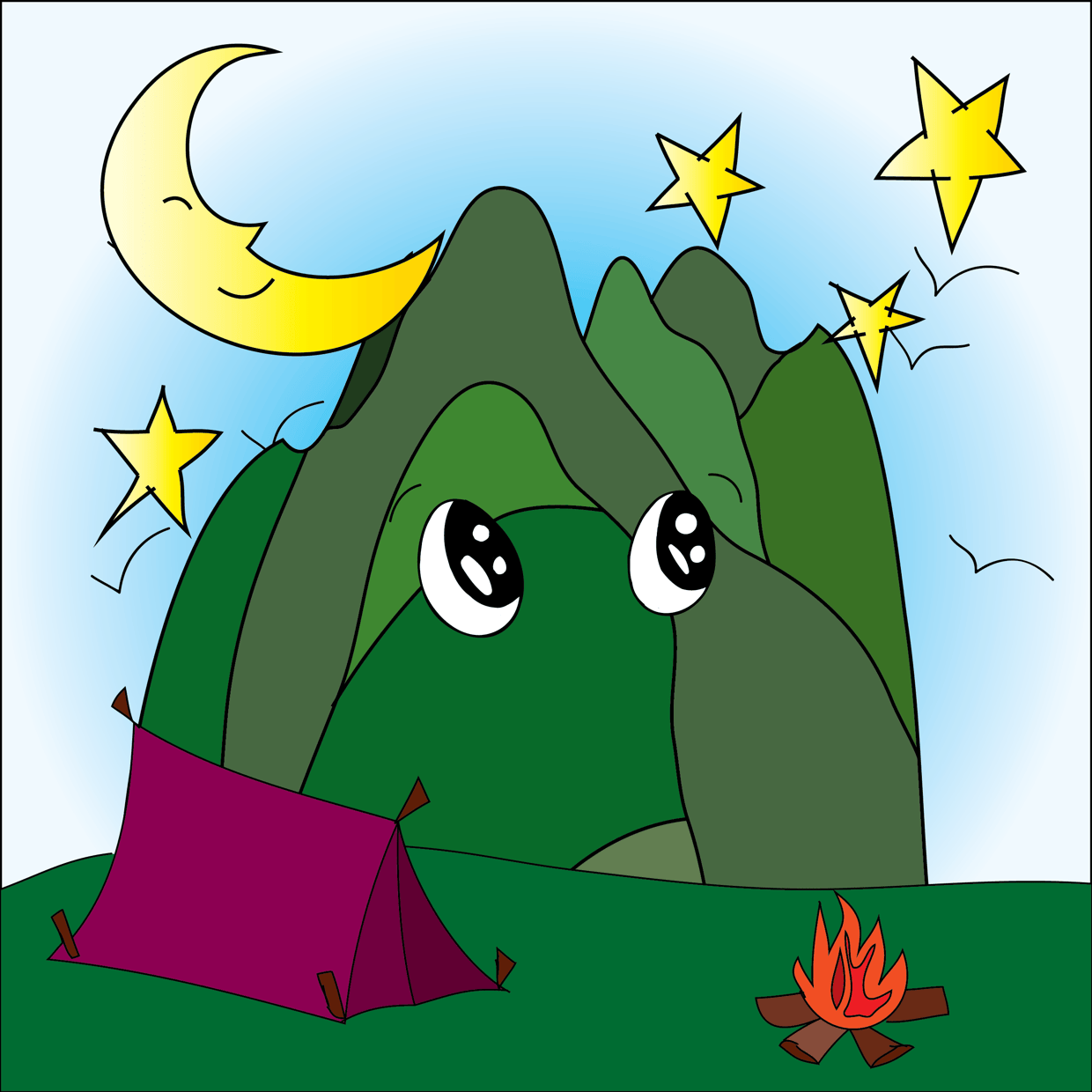 Cute Mountain #3267