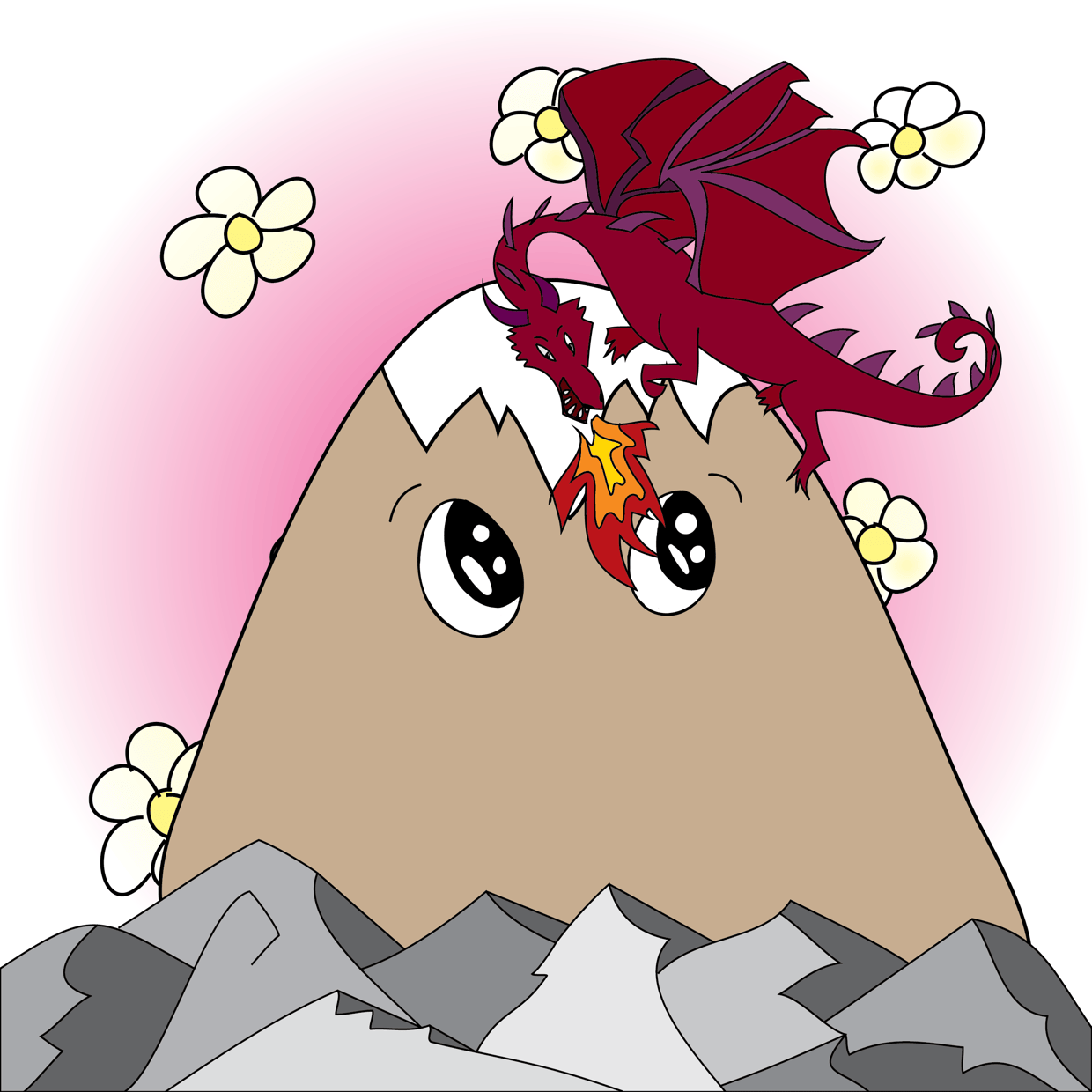 Cute Mountain #3277