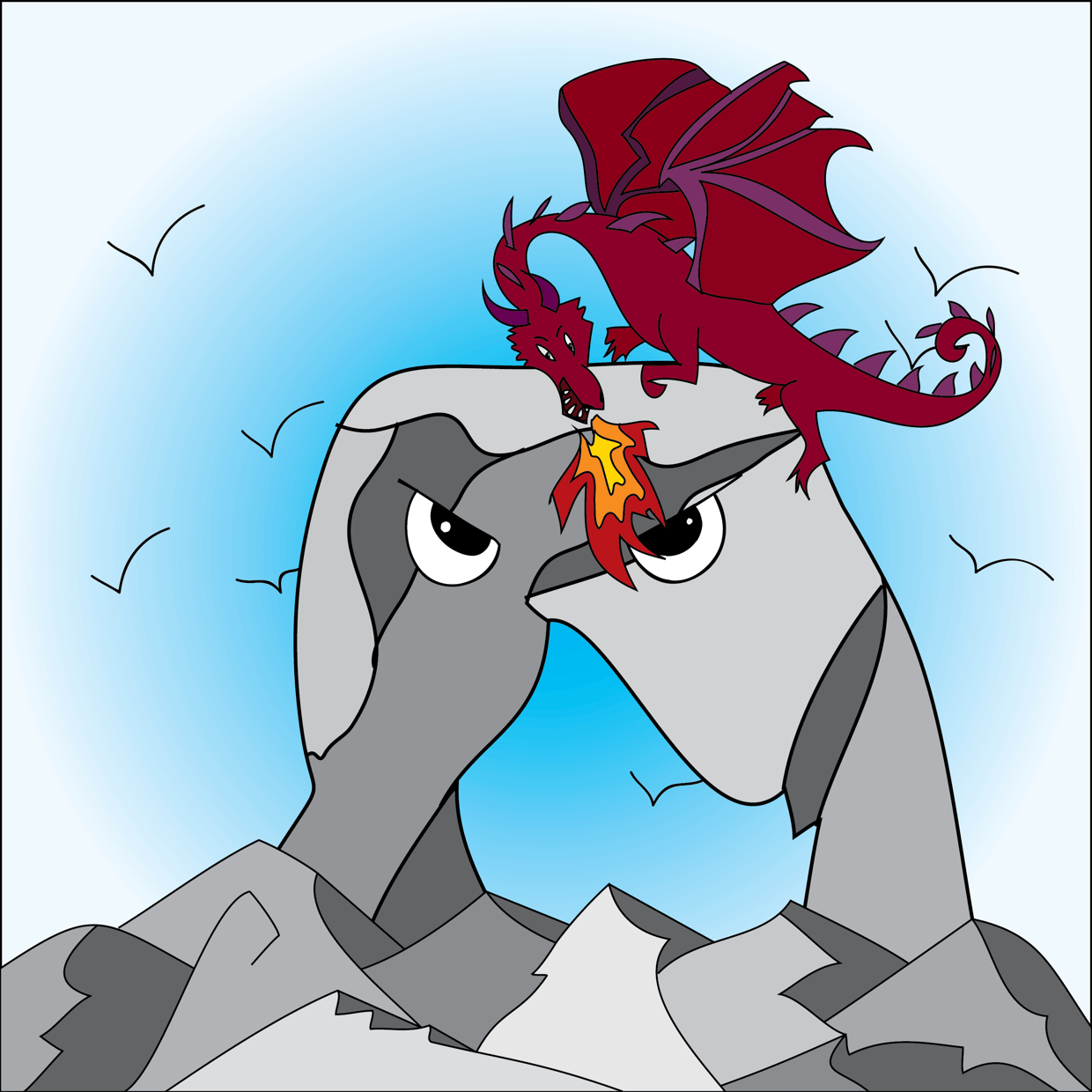 Cute Mountain #3280