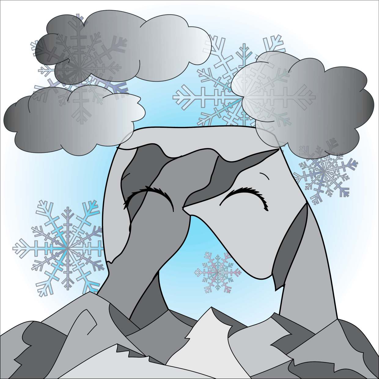 Cute Mountain #3282