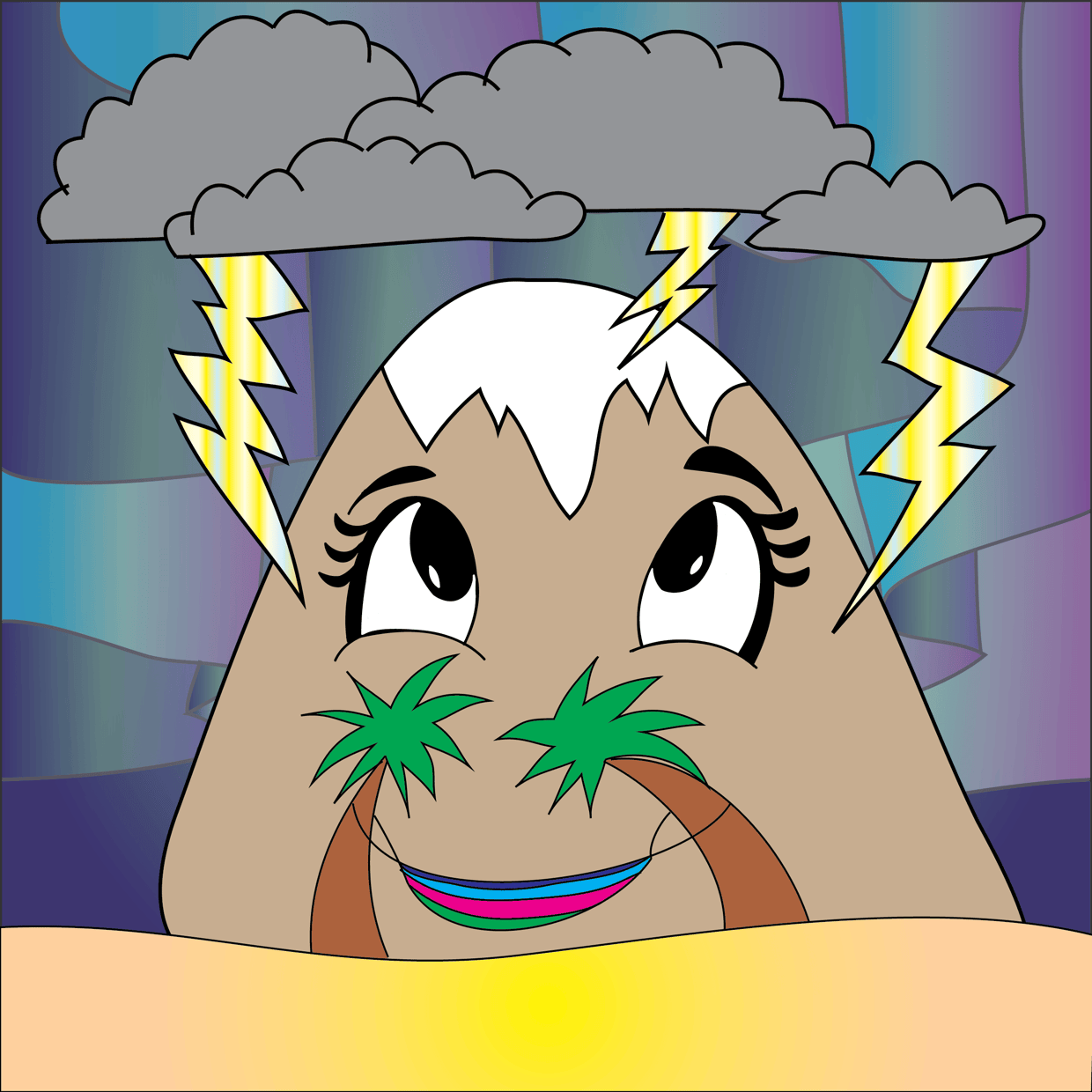 Cute Mountain #3286