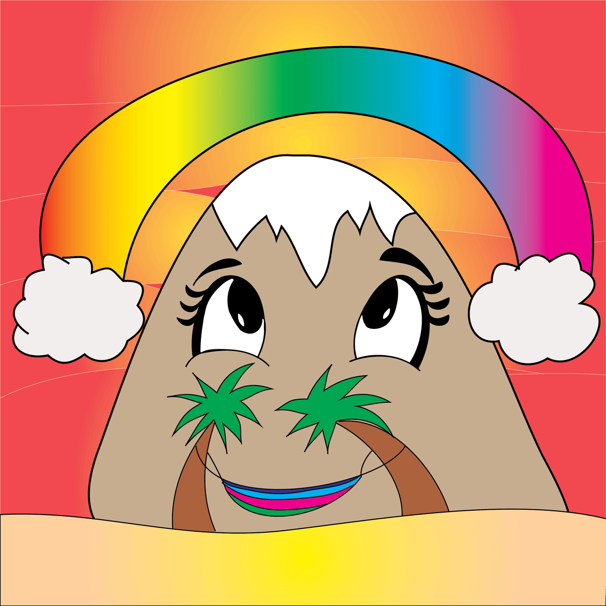 Cute Mountain #3293
