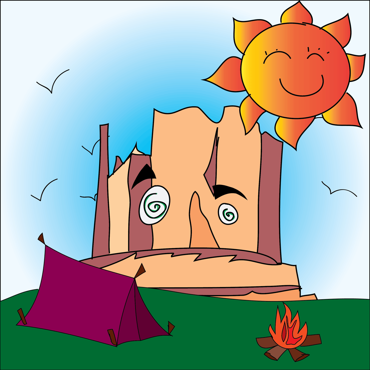 Cute Mountain #3296
