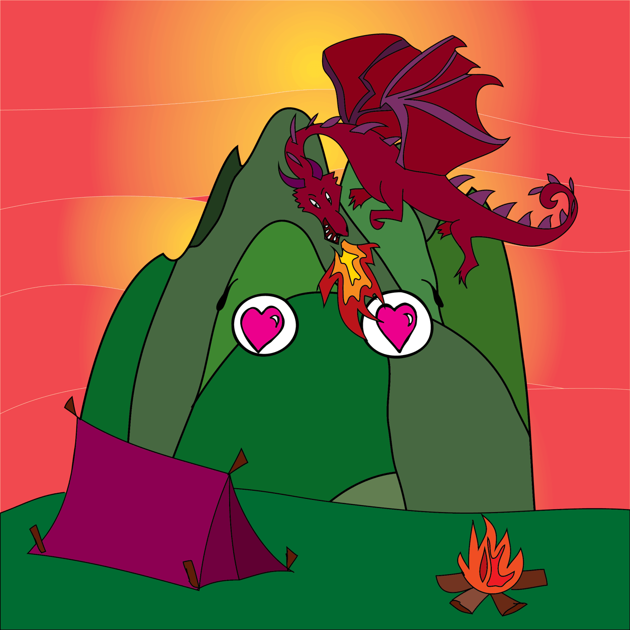 Cute Mountain #33