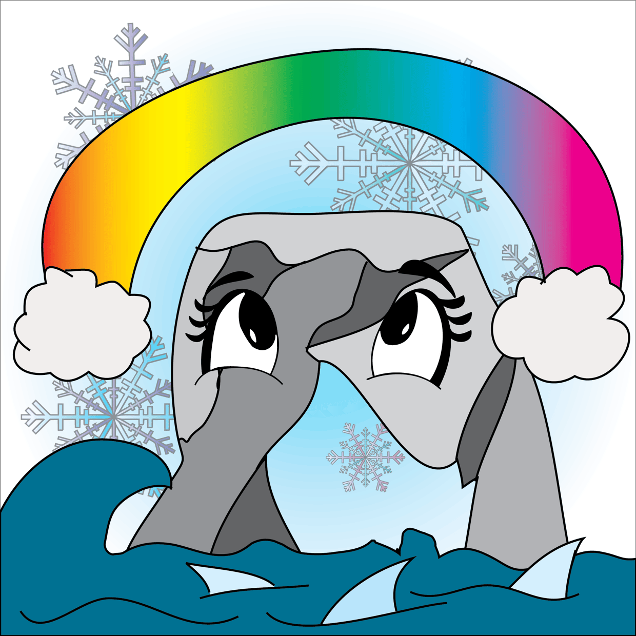 Cute Mountain #3304