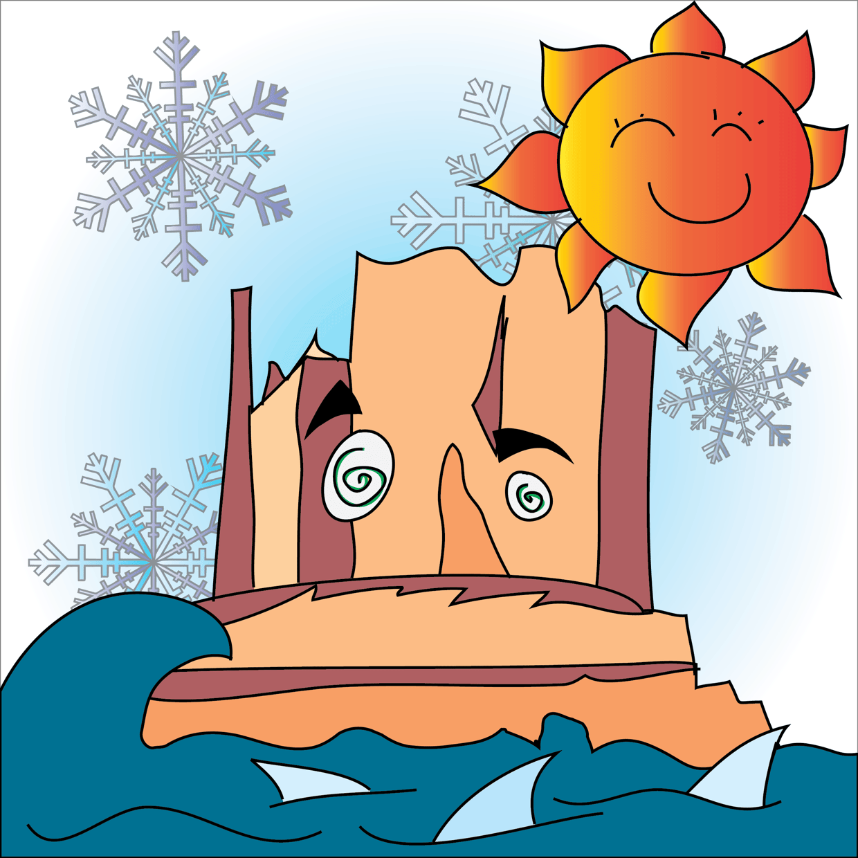 Cute Mountain #331