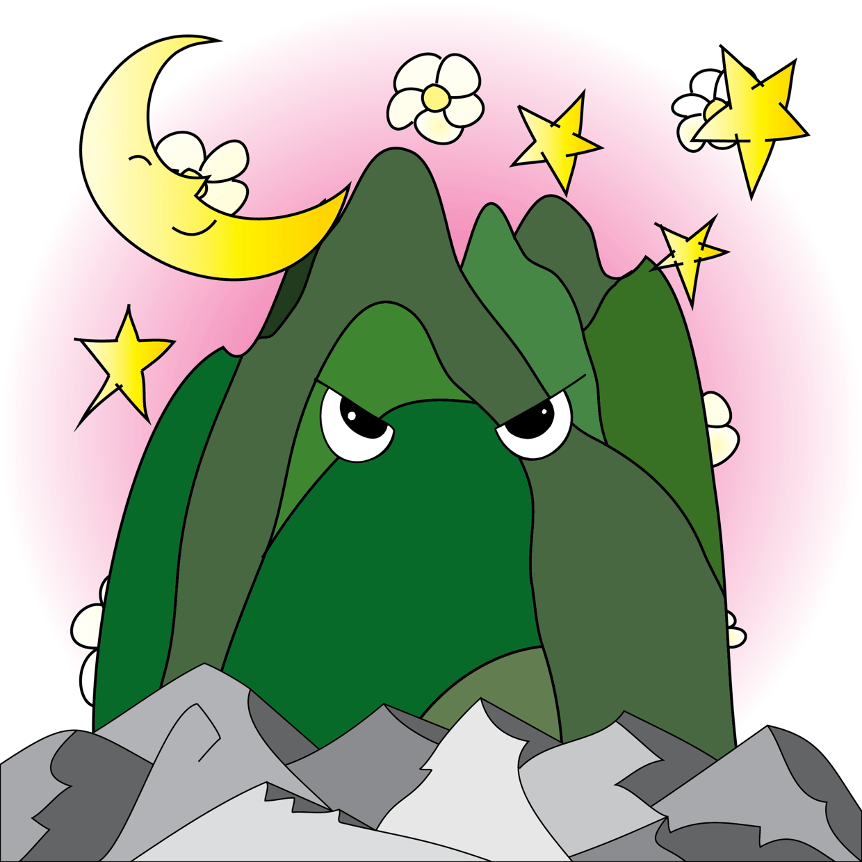 Cute Mountain #3315