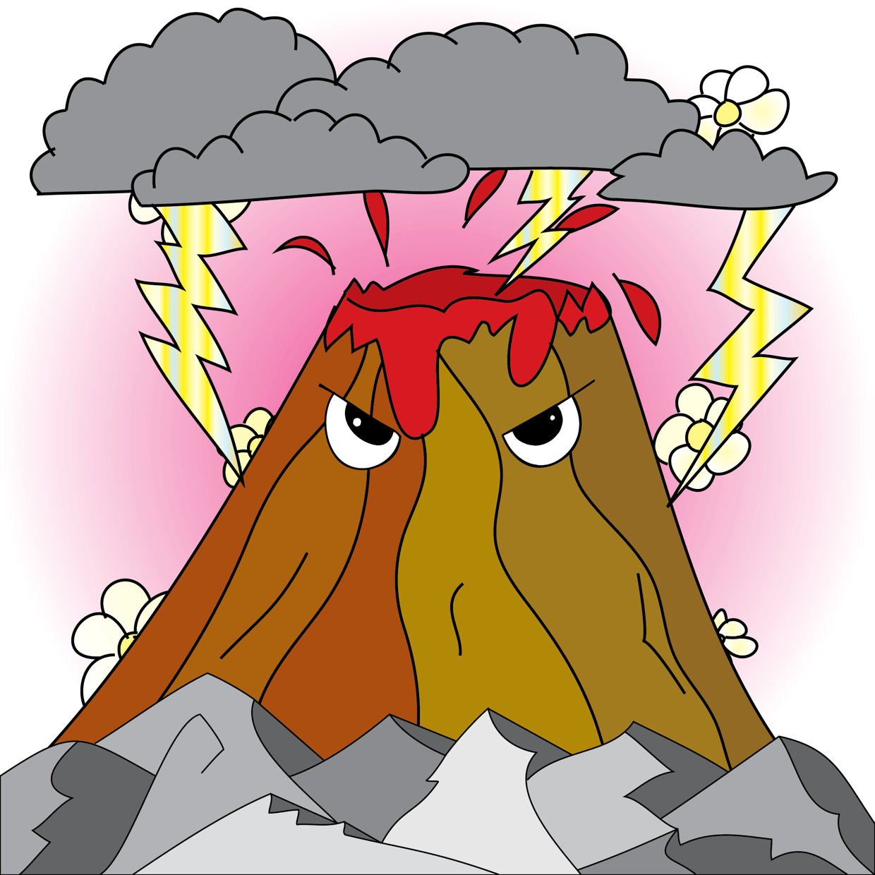 Cute Mountain #3327