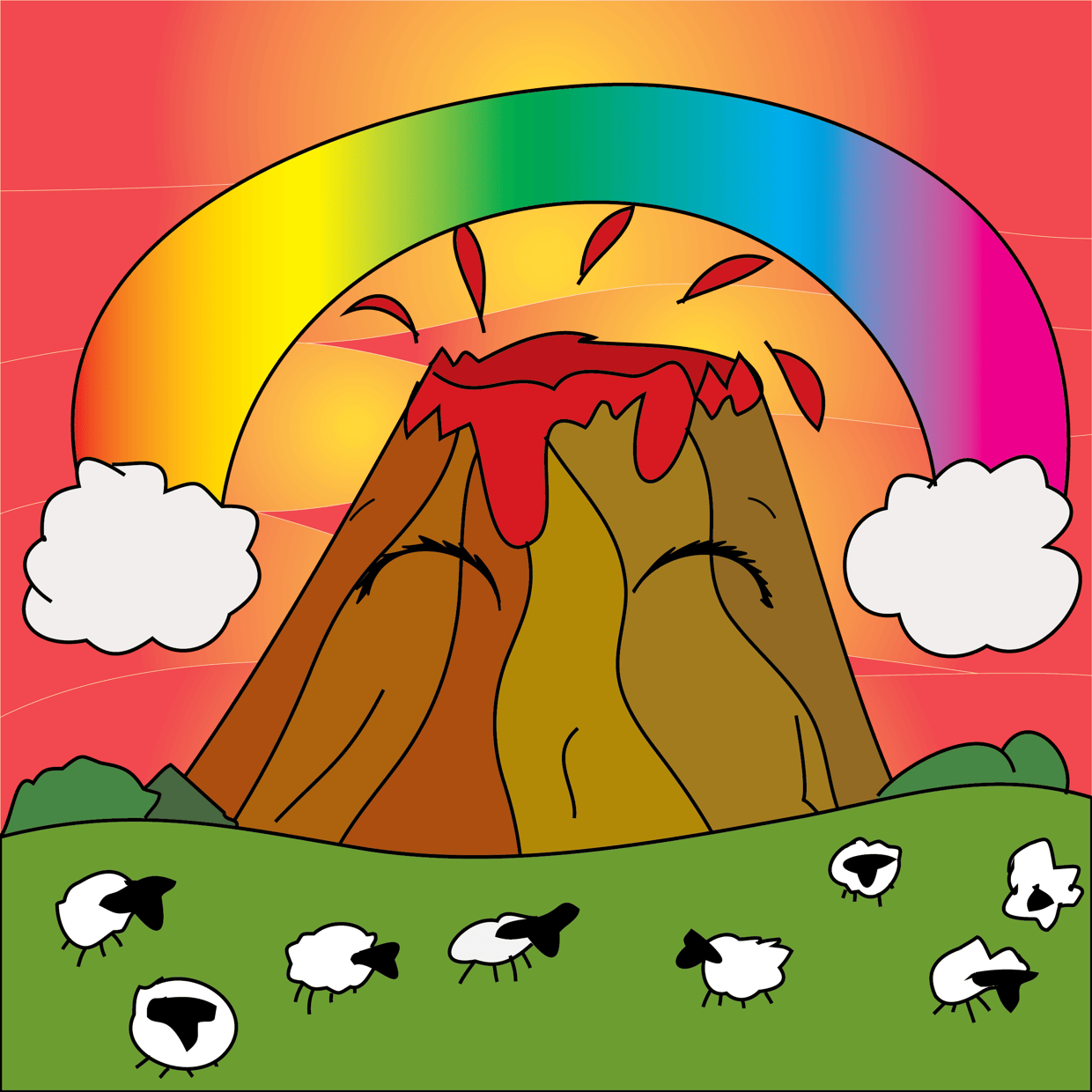 Cute Mountain #3329