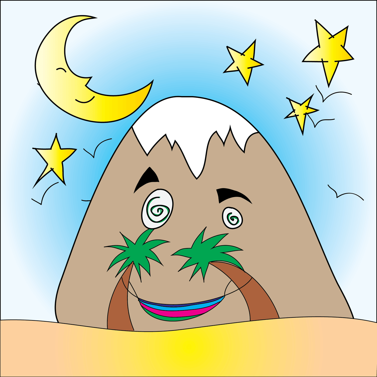 Cute Mountain #3331