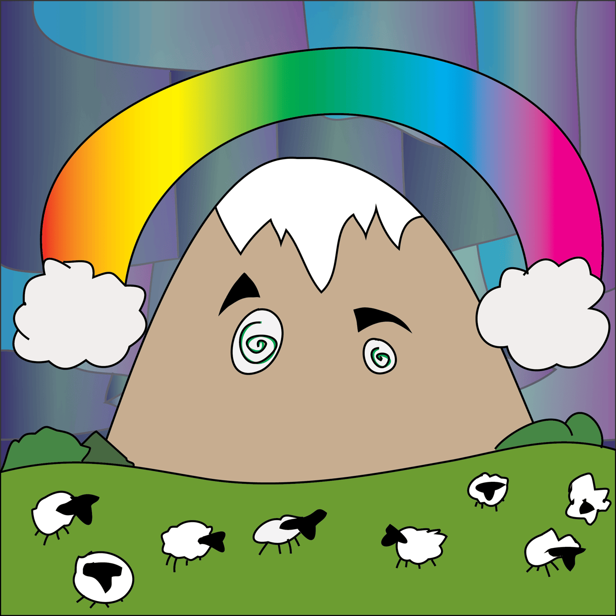 Cute Mountain #3333