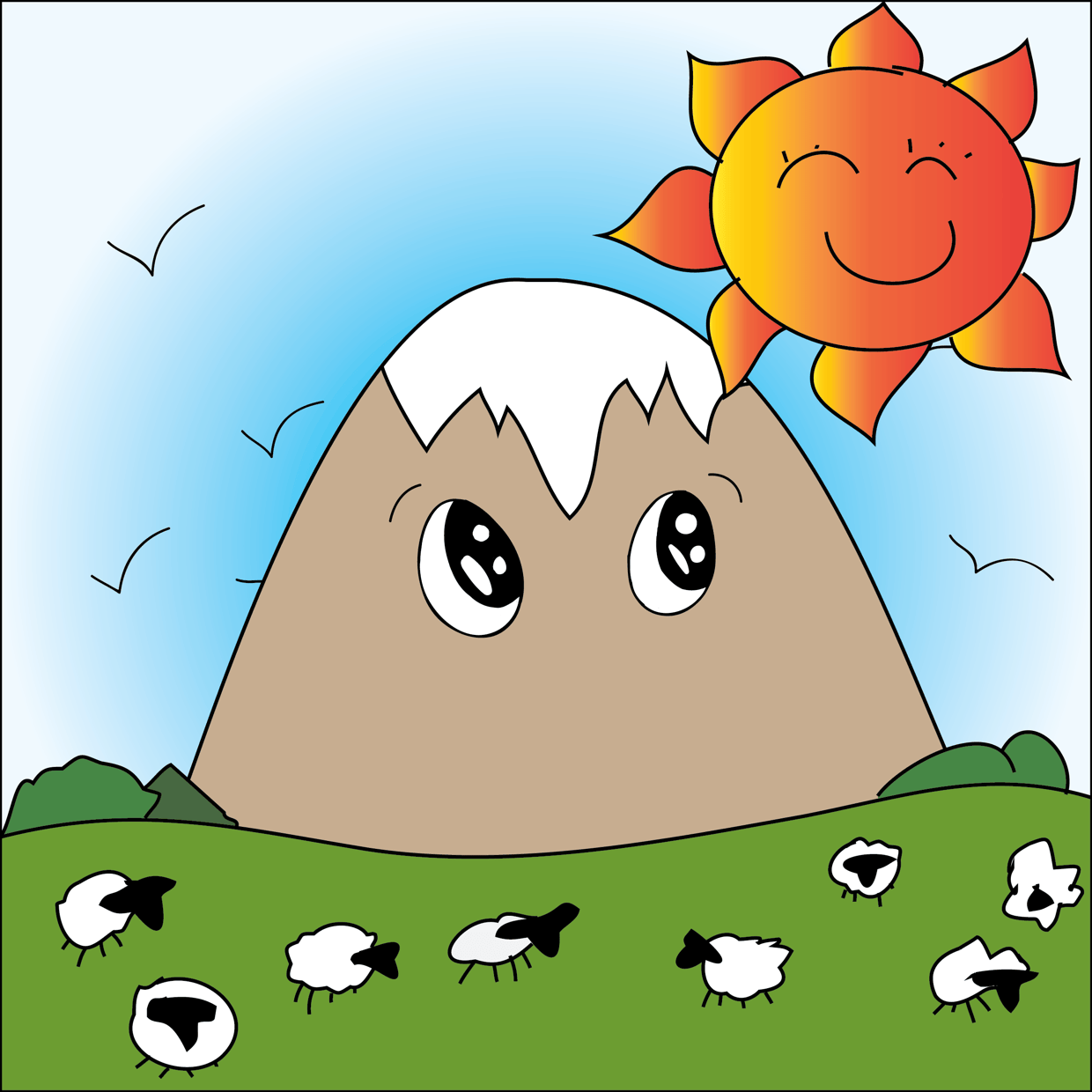Cute Mountain #3339