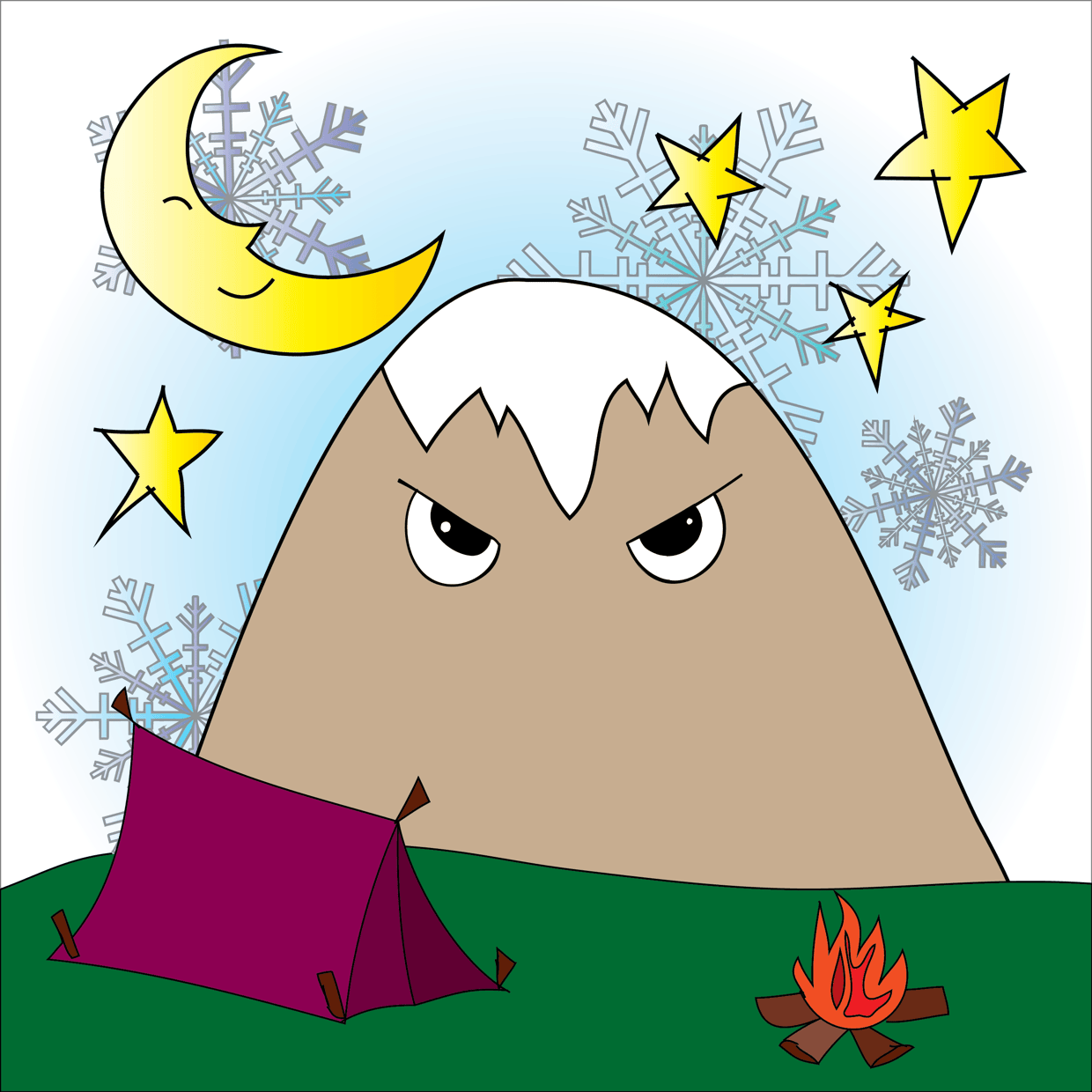 Cute Mountain #3340