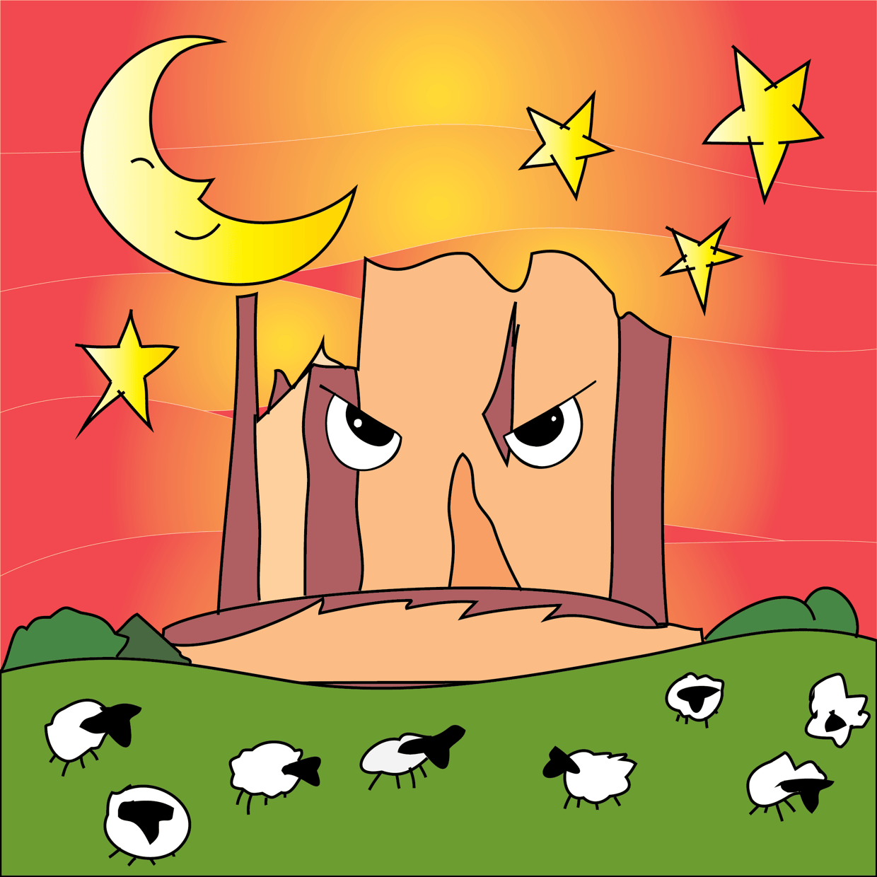 Cute Mountain #3349