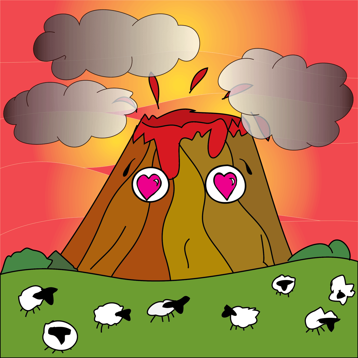 Cute Mountain #336