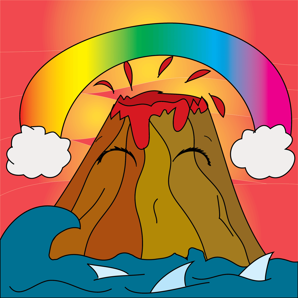 Cute Mountain #3360