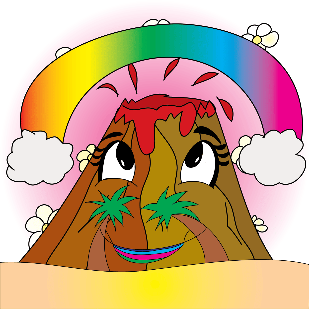 Cute Mountain #3362