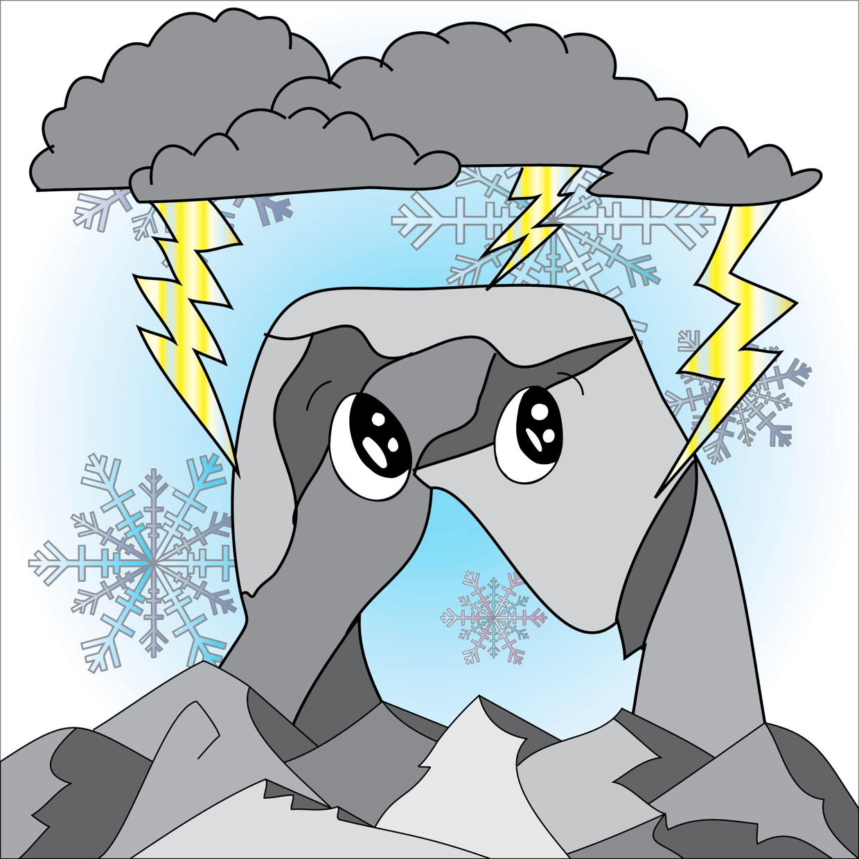 Cute Mountain #3369